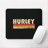 Retro Hurley Home State Cool 70s 80s Style Sunset  Mousepad (Mit Mouse)