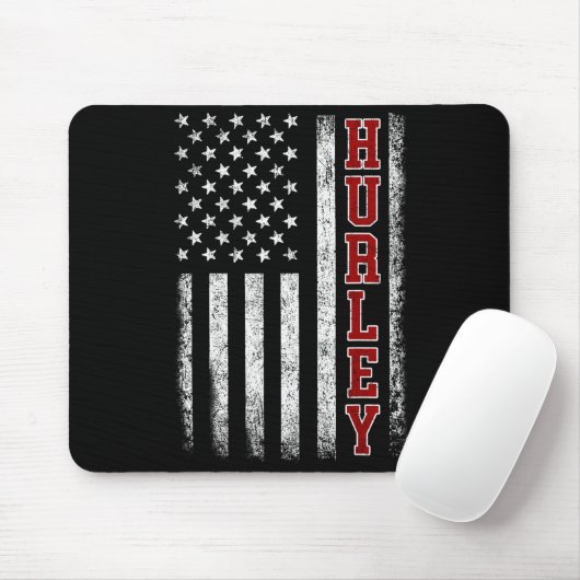 Retro Hurley Home State Cool 70s 80s Style Sunset Mousepad (Mit Mouse)