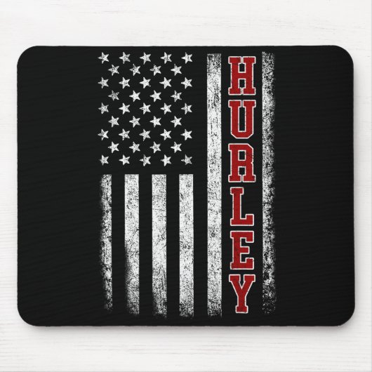 Retro Hurley Home State Cool 70s 80s Style Sunset  Mousepad (Vorne)