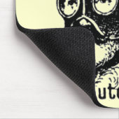 Retro-Hüte-Mauspad Mousepad (Ecke)