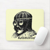 Retro-Hüte-Mauspad Mousepad (Mit Mouse)