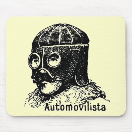 Retro-Hüte-Mauspad Mousepad (Vorne)