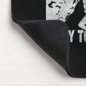 Retro I Climb Like A Girl Try To Keep Up Rock Clim Mousepad (Ecke)