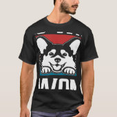 Retro I Do, was ich Gewollt Hund-unabhängige Rebel T-Shirt (Vorderseite)