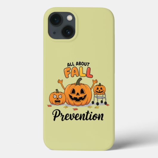 Retro-I-Liebe - Herbstprävention Case-Mate iPhone Hülle (Rückseite)