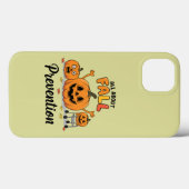 Retro-I-Liebe - Herbstprävention Case-Mate iPhone Hülle (Rückseite (Horizontal))