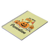 Retro-I-Liebe - Herbstprävention Notizblock (Linke Seite)