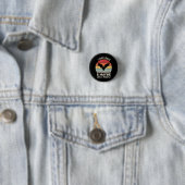 Retro I like Bats Shirt Animal Bat Lover Geschenk Button (Beispiel)