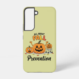 Retro I Love Sturzprävention Arbeitsunfall Samsung Galaxy Hülle