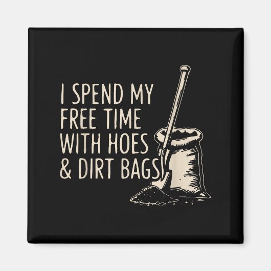 Retro I Spend My Time With Cute Ss Cute Sss And Di Magnet (Vorne)