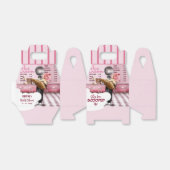 Retro Ice Creme Scoopup Brautparty Geschenkschachtel (Ungefaltet)