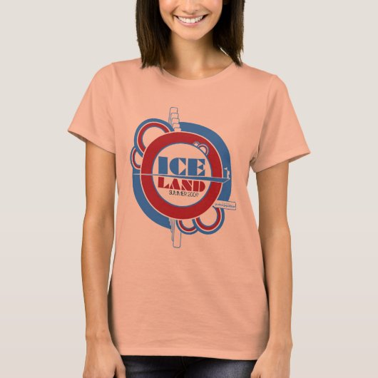 Retro Ice Girls T - Shirt (Vorderseite)