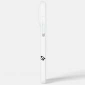 Retro Ich bin seine Frau Red Lips Case-Mate iPhone Hülle (Rückseite / Links)