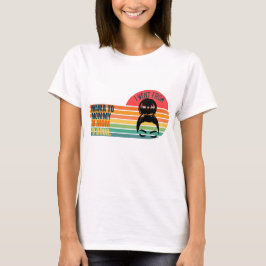 Retro Ich ging von Mama zu Mami zu Mama zu Bruh T-Shirt