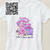 Retro, ich lege dir einen Zauber T-Shirt