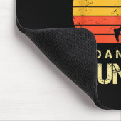 Retro Ich mache keine Marathons ich bin ein Marath Mousepad (Ecke)