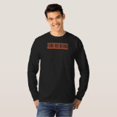 Retro Ich mag seinen Bart T-Shirt (Vorne ganz)