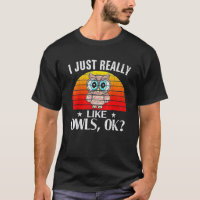 Retro ich wirklich wie Eulen Owl Animal Cool