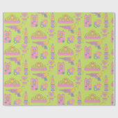 Retro-Icons der 90er Jahre Geschenkpapier (Flach)