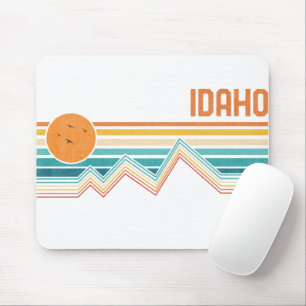 Retro Idaho Boise Nampa New Orleans Vintage Außen Mousepad