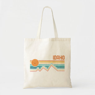 Retro Idaho Boise Nampa New Orleans Vintage Außen Tragetasche