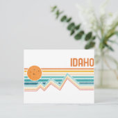 Retro Idaho Boise Nampa Souvenir Vintagen Außenber Postkarte (Stehend Vorderseite)