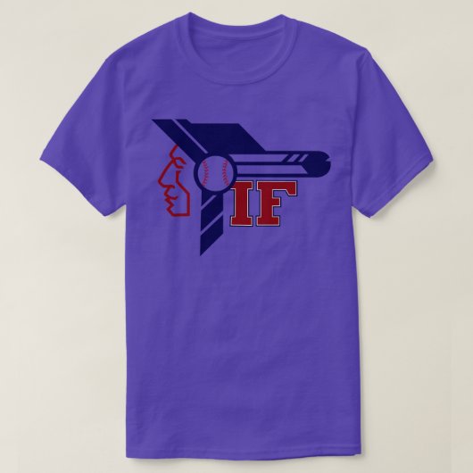 Retro Idaho Falls Braves Mini League Baseball TSh T-Shirt (Design vorne)