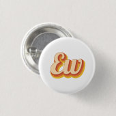 Retro-Igitt Button (Vorne & Hinten)