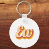 Retro Igitt Schlüsselanhänger (Vorderseite)