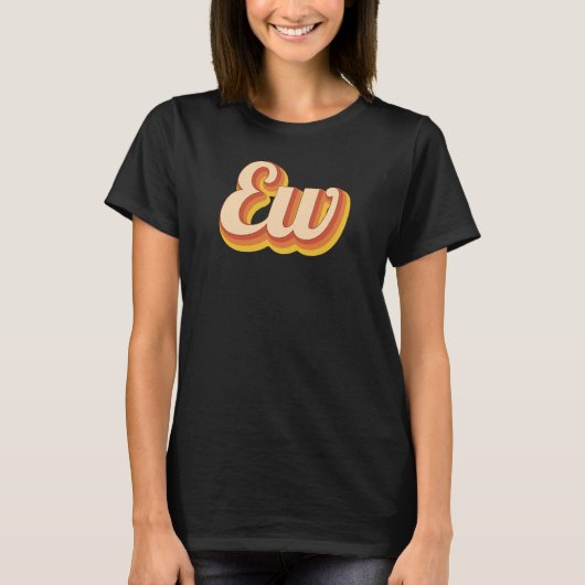 Retro Igitt T-Shirt (Vorderseite)