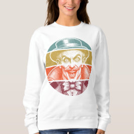 Retro Illusionist für Lichtelemente Sweatshirt