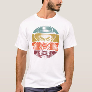 Retro Illusionist für Lichtelemente T-Shirt