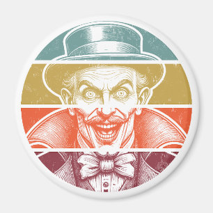 Retro Illusionist für Magnet für Lichtgegenstände