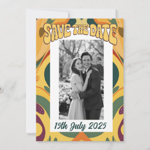 Retro im Groovstil 70er der sechziger Jahre Ankündigung