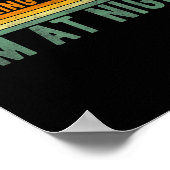 Retro Im Making Em At Night Cheese Sandwich Funny  Poster (Ecke)