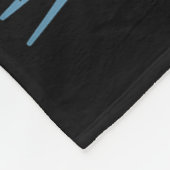 Retro I'm My Mother In Law's Favorite Child Funny Fleecedecke (Ecke)