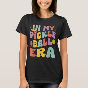 Retro im Pickleball-Zeitalter lustiger Pickleball- T-Shirt