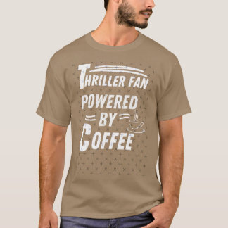 Retro im Stil eines Thriller-Fans T-Shirt