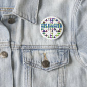 Retro Imagine Peace Buttons (Beispiel)