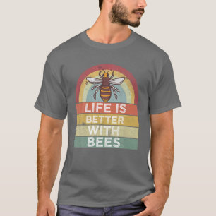 Retro Imker Bienenzucht Coole Bienenzucht T-Shirt