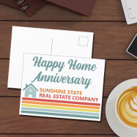 Retro Immobilienunternehmen Hausmarketing