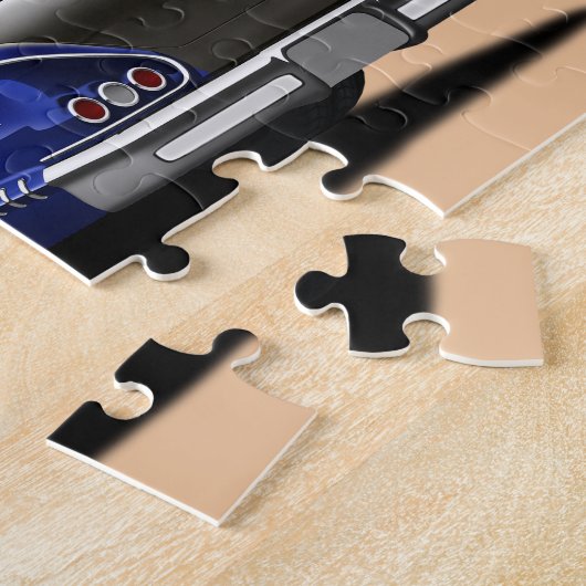 Retro Impala Puzzle (Seite)