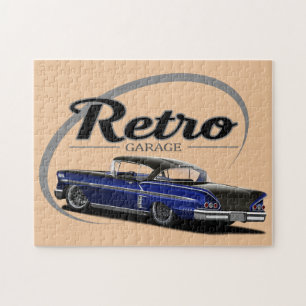 Retro Impala Puzzle