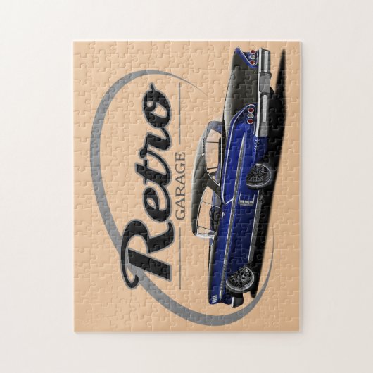 Retro Impala Puzzle (Vertikal)