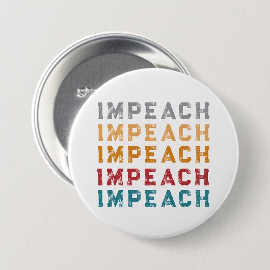 Retro-Impeachment Button (Vorne & Hinten)