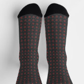 Retro-Impuls Socken (Oben)