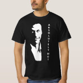 Retro Imran Khan T-Shirt (Vorderseite)