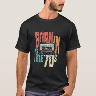 Retro in den 70ern geboren u2013 Awesome Mix 1970 T-Shirt