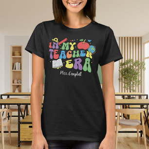 Retro in meinem Lehrzeitalter maßgeschneiderter Gr T-Shirt