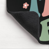 Retro in meinem Tia Funny Tante Tante Club Mütter  Mousepad (Ecke)